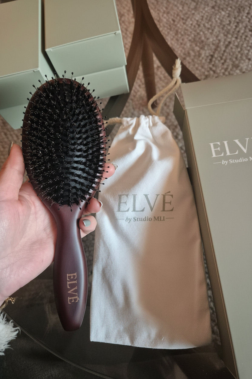 ELVÉ Signature Luxe Hairbrush